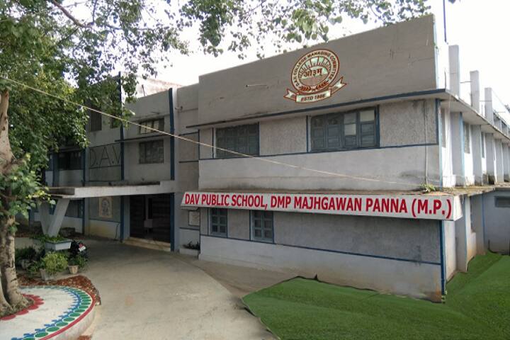 D A V Public School Panna - School Building