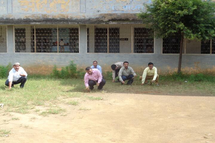 D A V Public School Panna - Swachata Activity