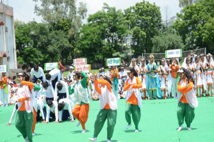 DAV PUBLIC SCHOOL, DUDHICHUA - INDEPENDENCE DAY