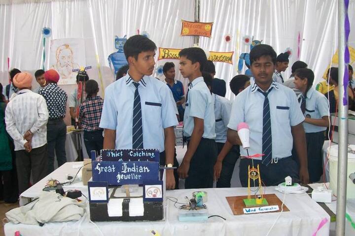 Daisy Dales School-Exibition