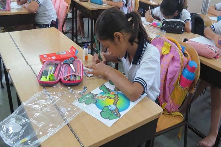 Daly College-Drawing Competition