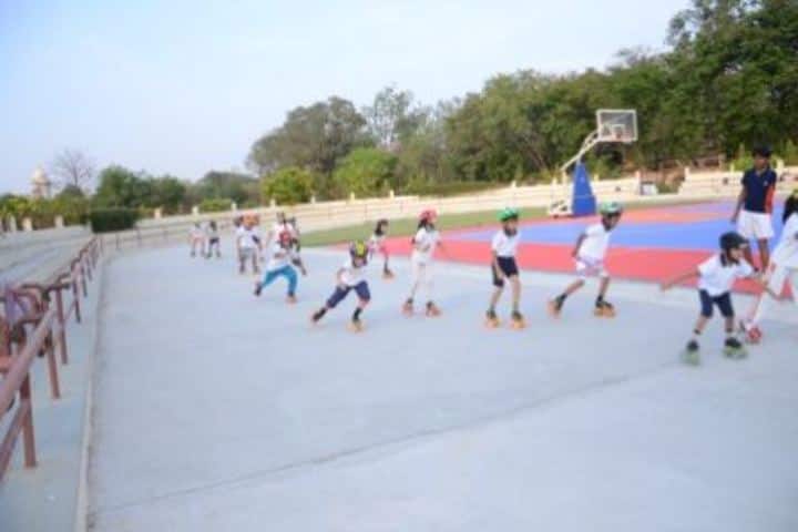 Daly College-Skating Court