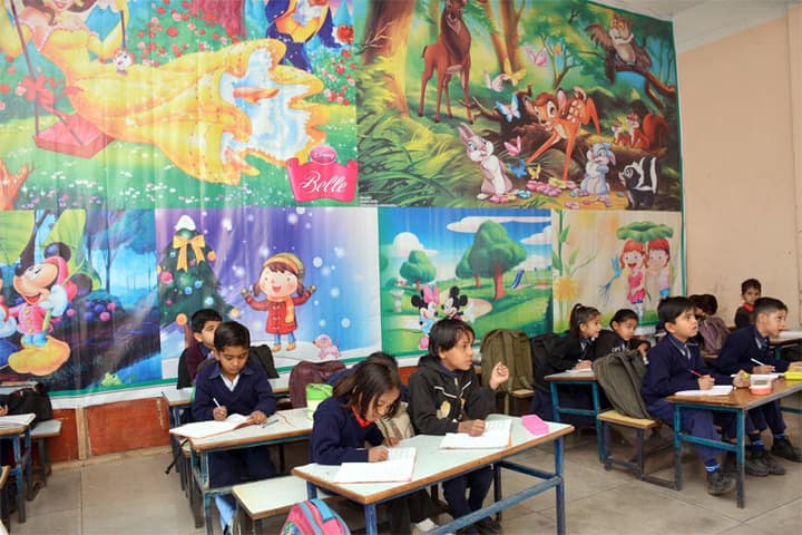 Datahari Public School-Class room