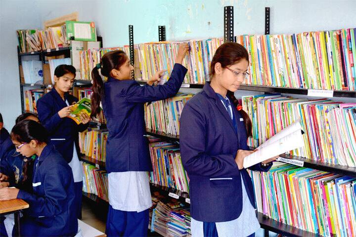 Datahari Public School-Reading Room