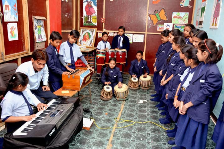 Datahari Public School-Music