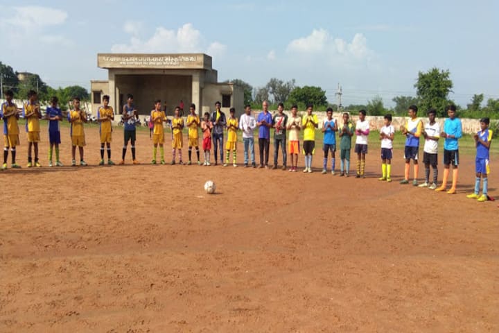 Dav Burhar Public School - Play Ground