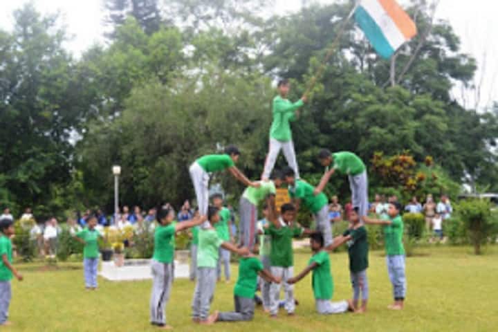 Vivekananda Kendra Vidyalaya Neepco-Republic Day