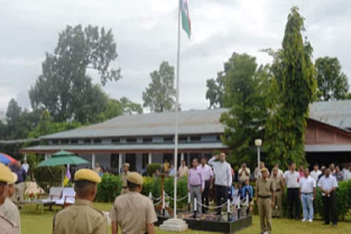 Vivekananda Kendra Vidyalaya Neepco-Independence Day