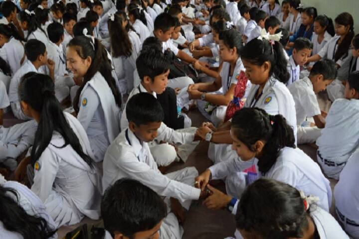 Vivekananda Kendra Vidyalaya Neepco-Raksha Bandhan