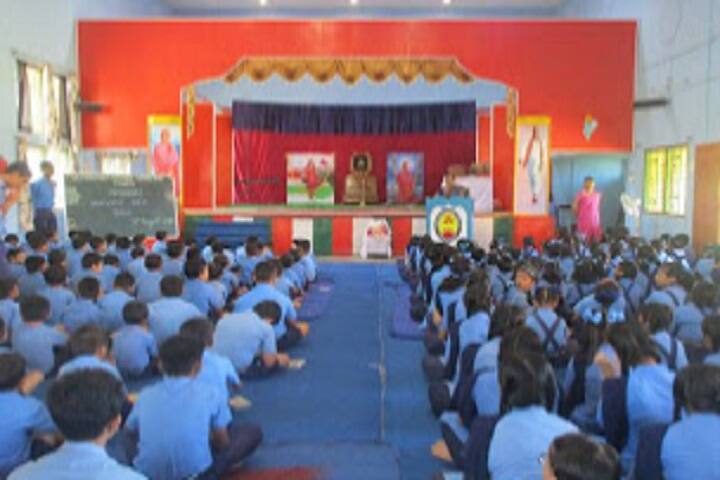 Vivekananda Kendra Vidyalaya-Pooja Event