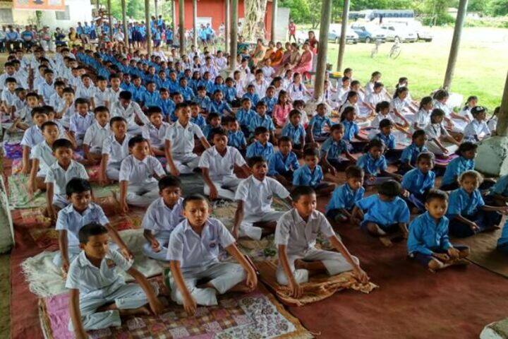 Vivekananda Kendra Vidyalaya-Yoga