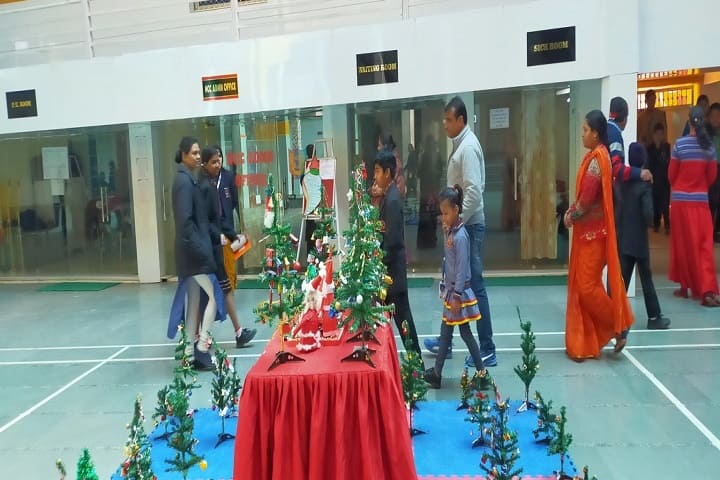 Deepak Memorial Academy-Christmas Celebration