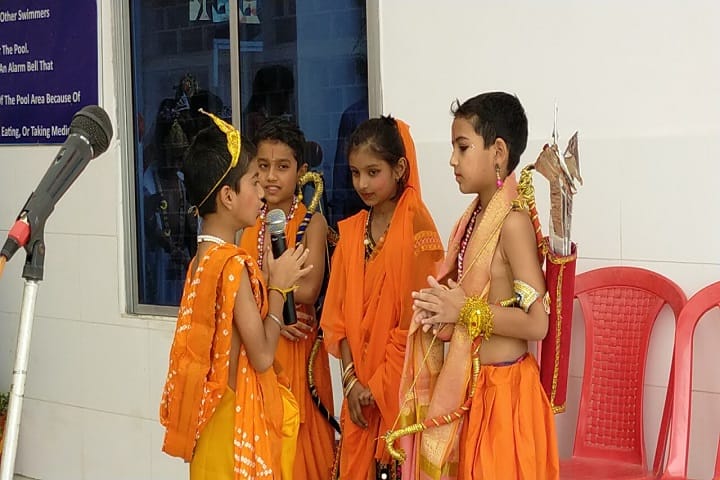 Deepak Memorial Academy-Festival Celebration
