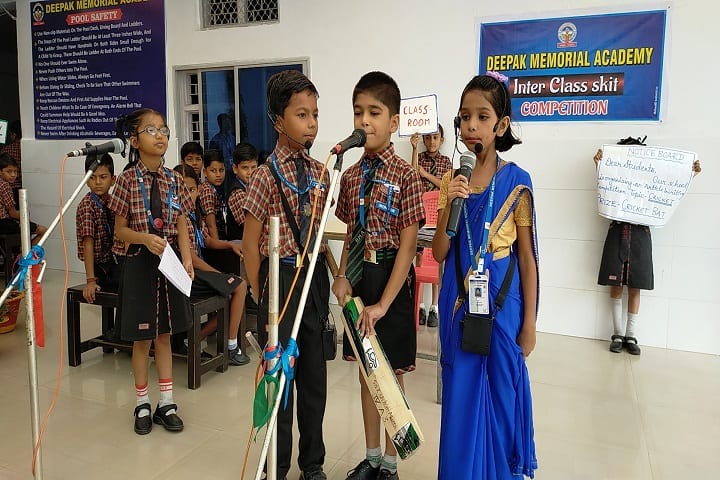 Deepak Memorial Academy-Inter School Skit Competition