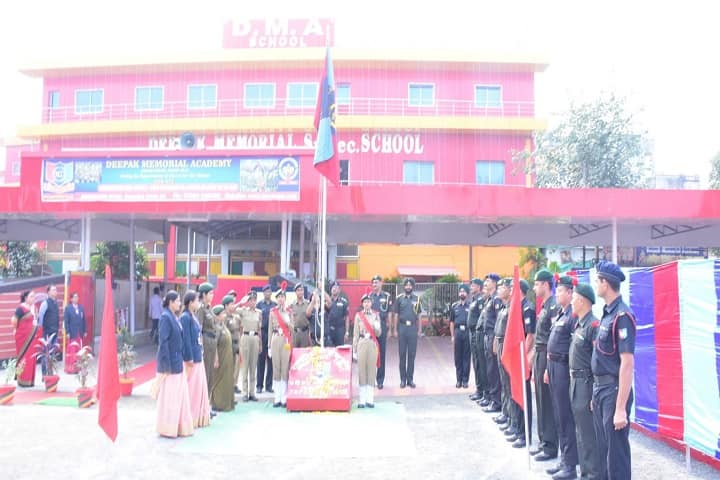 Deepak Memorial Academy-NCC Day Celebration