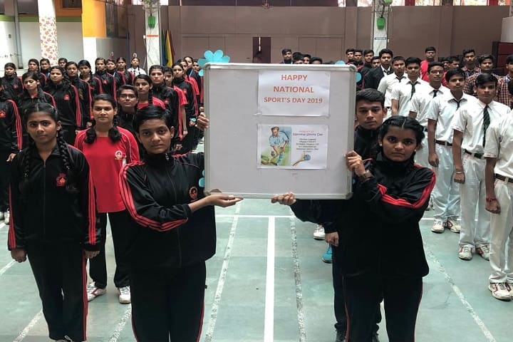 Deepak Memorial Academy-National Sports Day Celebration