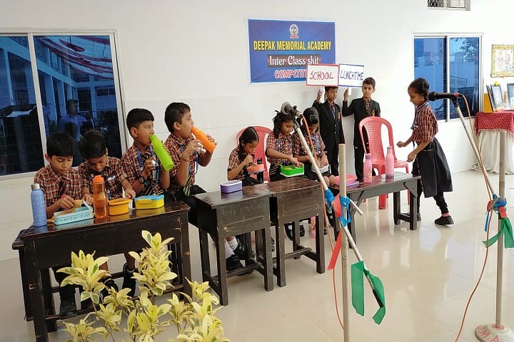 Deepak Memorial Academy-Skit