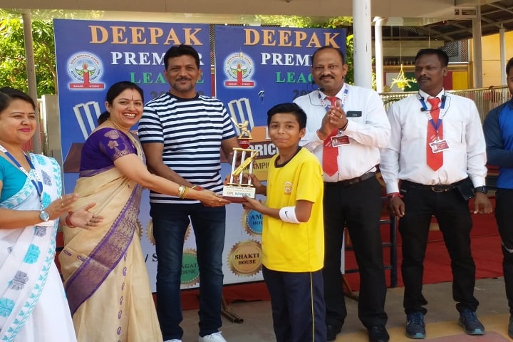Deepak Memorial Academy-Sports Winner