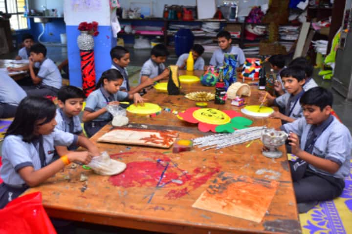 Delhi International School-Art and Craft