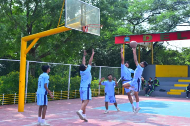 Delhi International School-Basketball Court