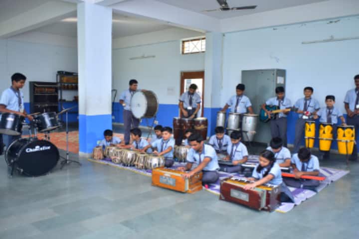 Delhi International School-Music Room