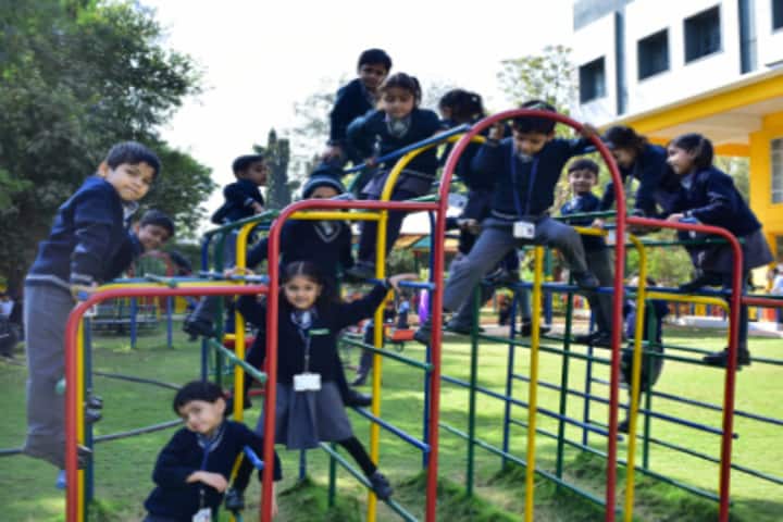 Delhi International School-Playarea