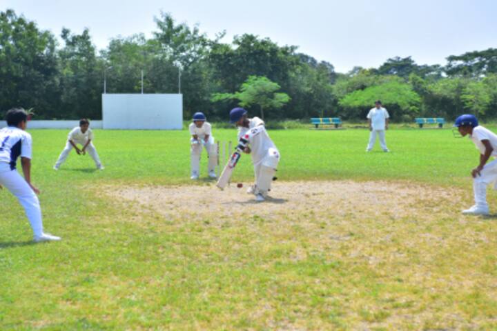 Delhi International School-Playground