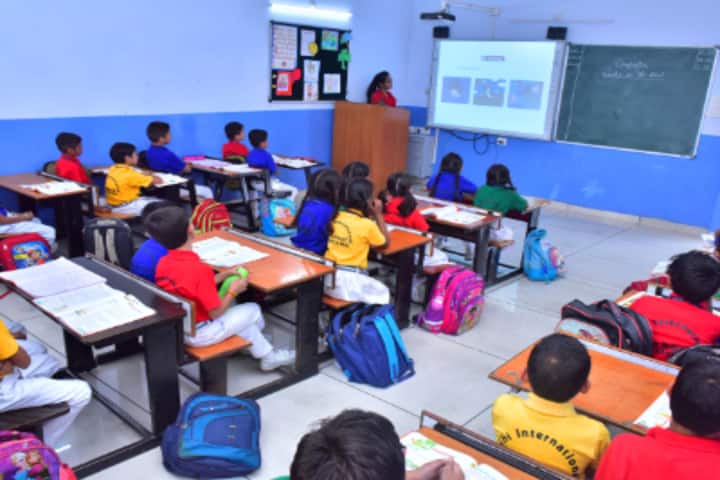 Delhi International School-Smart Class
