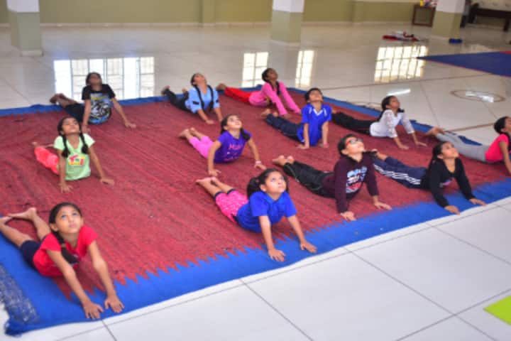 Delhi International School-Yoga