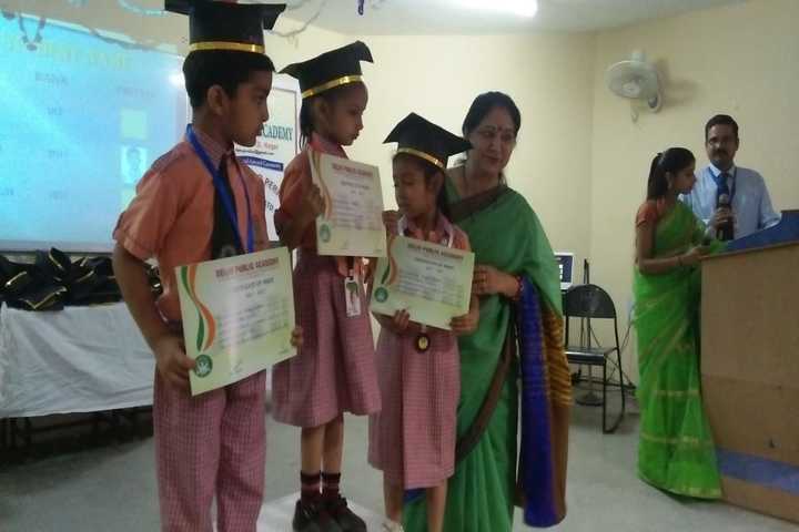 Delhi Public Academy-Awarding