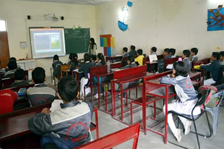 Delhi Public Academy-Classroom