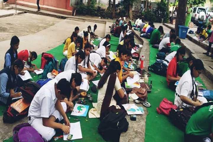 Delhi Public Academy-Drawing-Competition