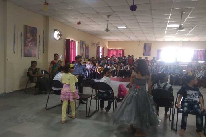 Delhi Public Academy-Fun time