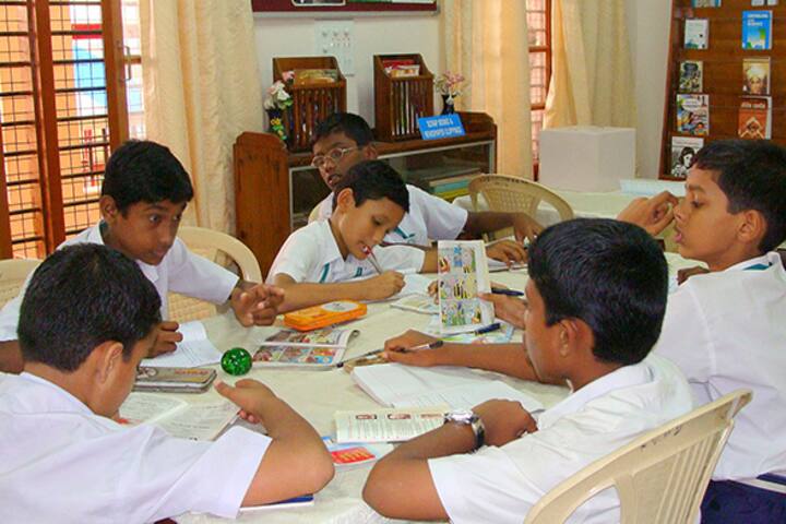 Delhi Public Academy-Library
