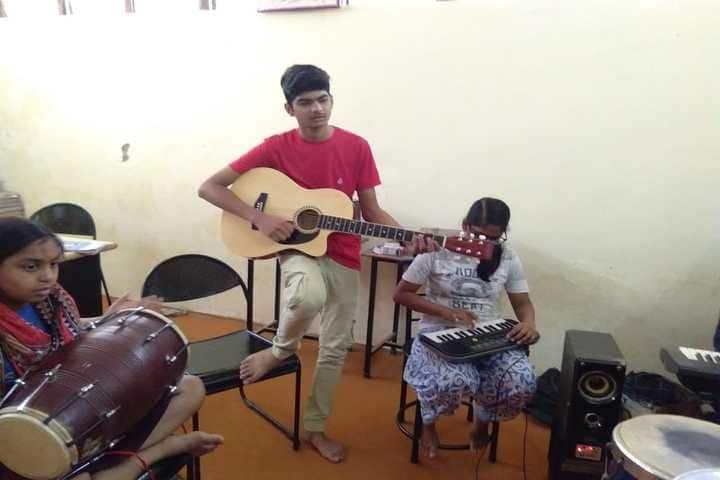 Delhi Public Academy-Music Class