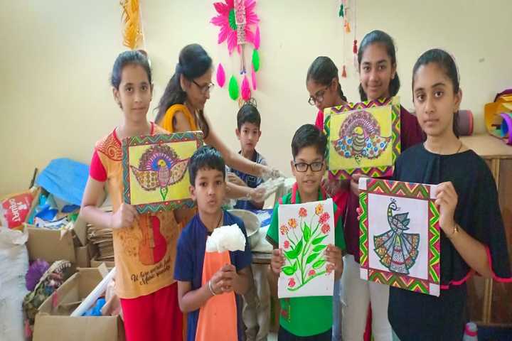 Delhi Public Academy-Paintaing