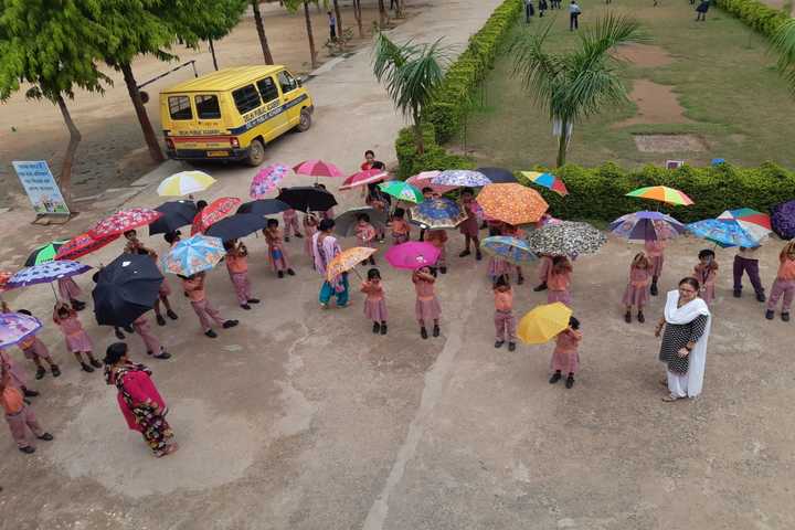 Delhi Public Academy-Rain Activity