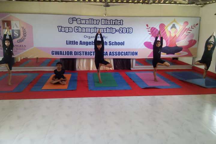 Delhi Public Academy-Yoga