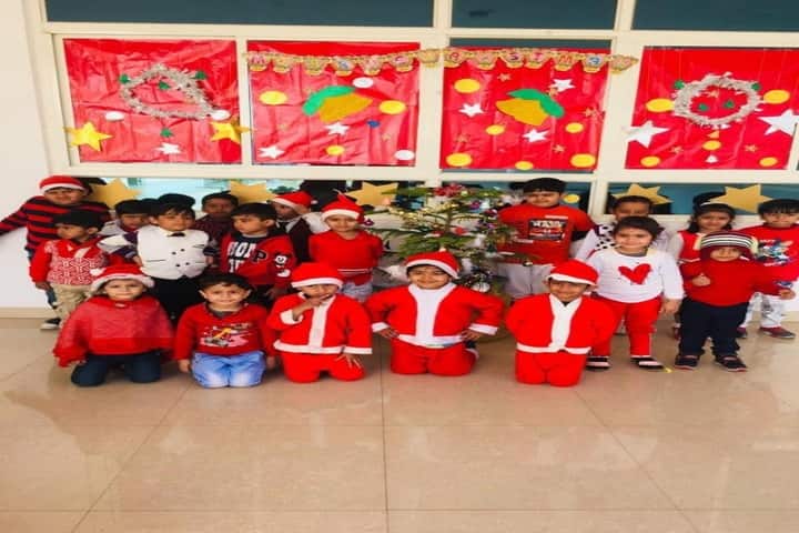 Delhi Public School-Christmas-Celebration