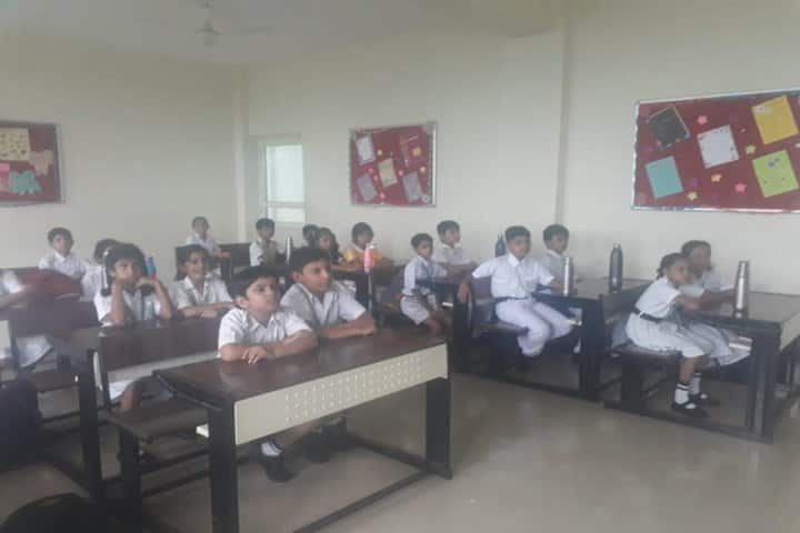 Delhi Public School-Classroom