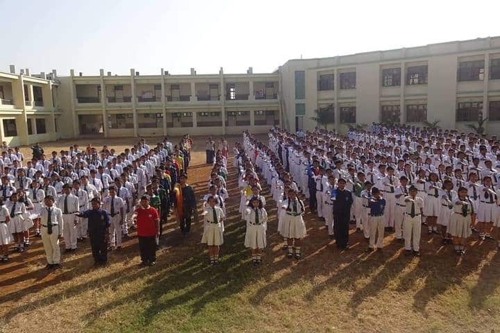 Delhi Public School-Assembly