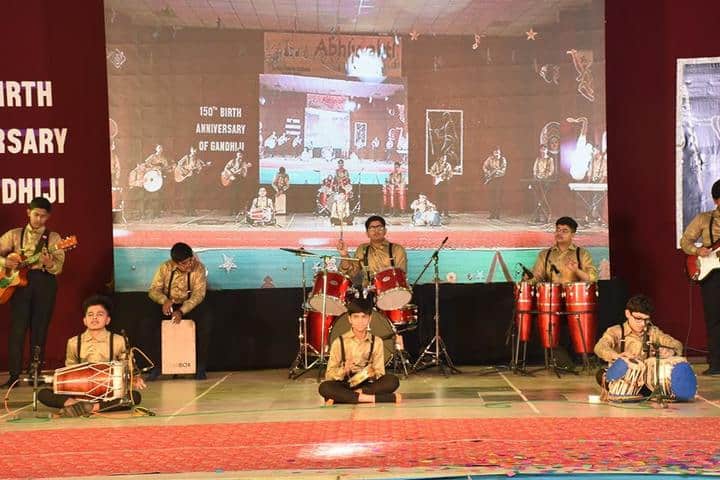 Delhi Public School-Music-Competition