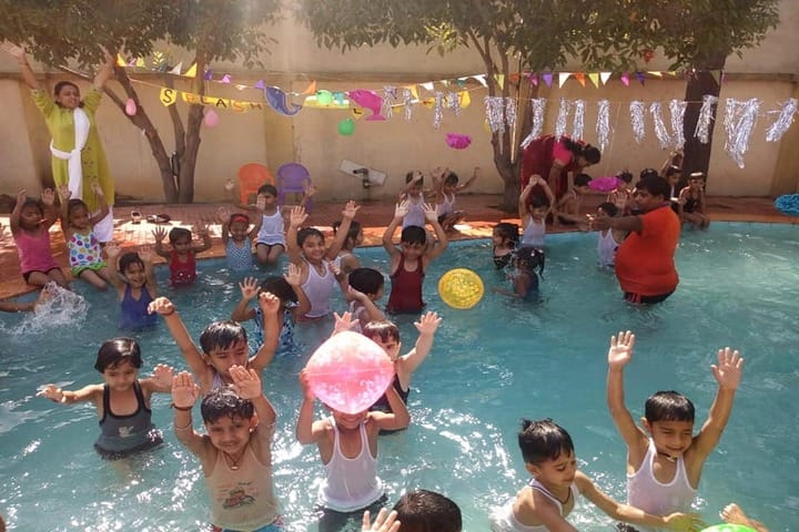 Delhi Public School-Swimming Pool