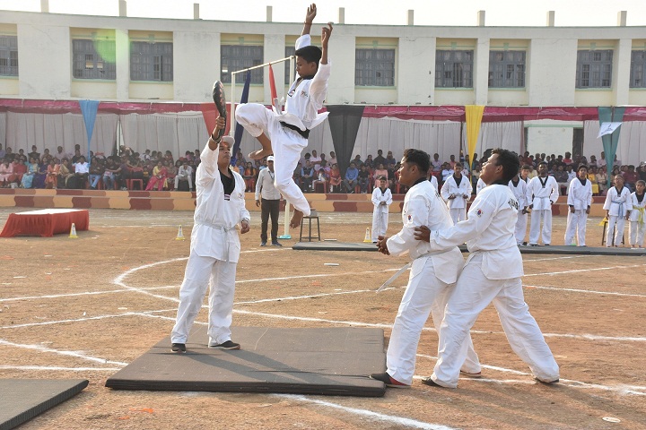 Delhi Public School-Karate