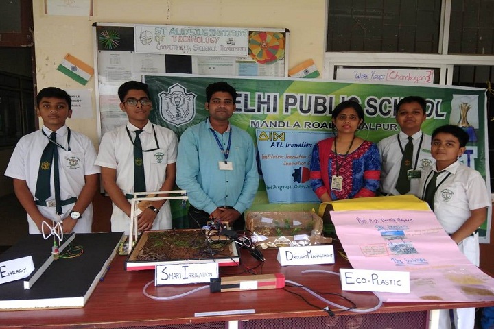 Delhi Public School-Science Exhibition