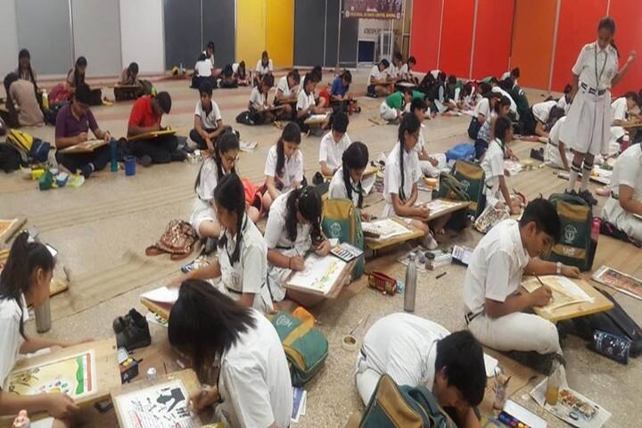 Delhi Public School-Art
