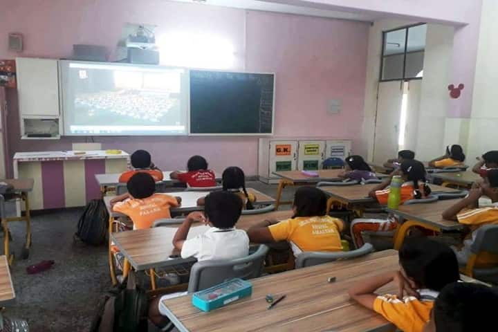 Delhi Public School-Classroom