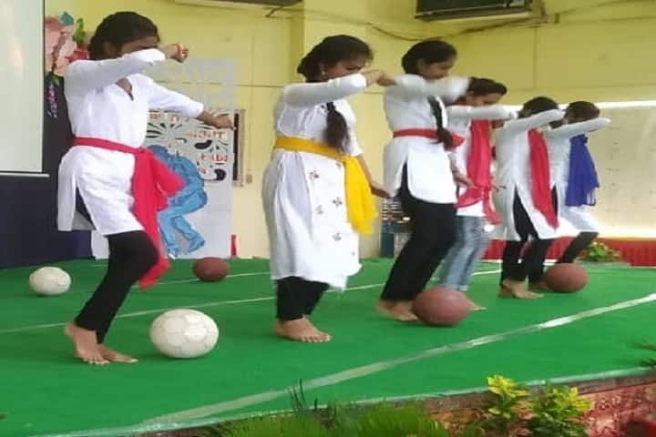 Delhi Public School-Dance