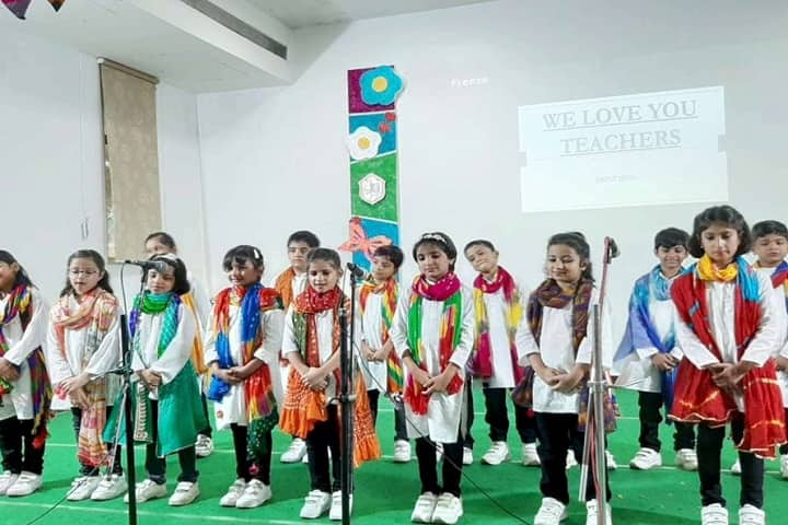 Delhi Public School-Group Song