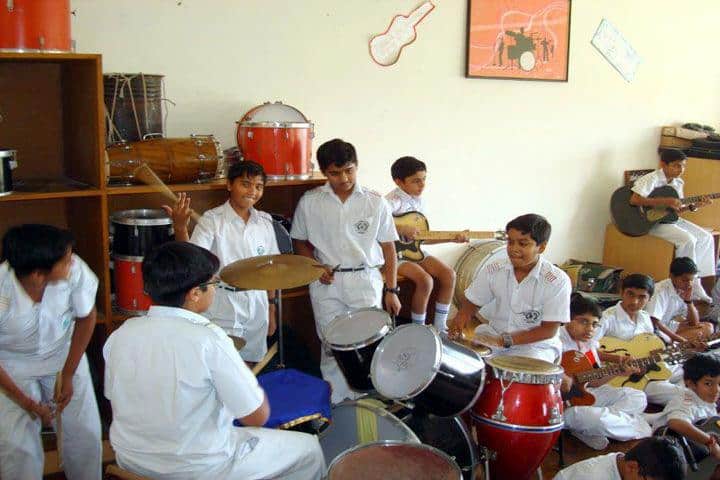 Delhi Public School-Music Room